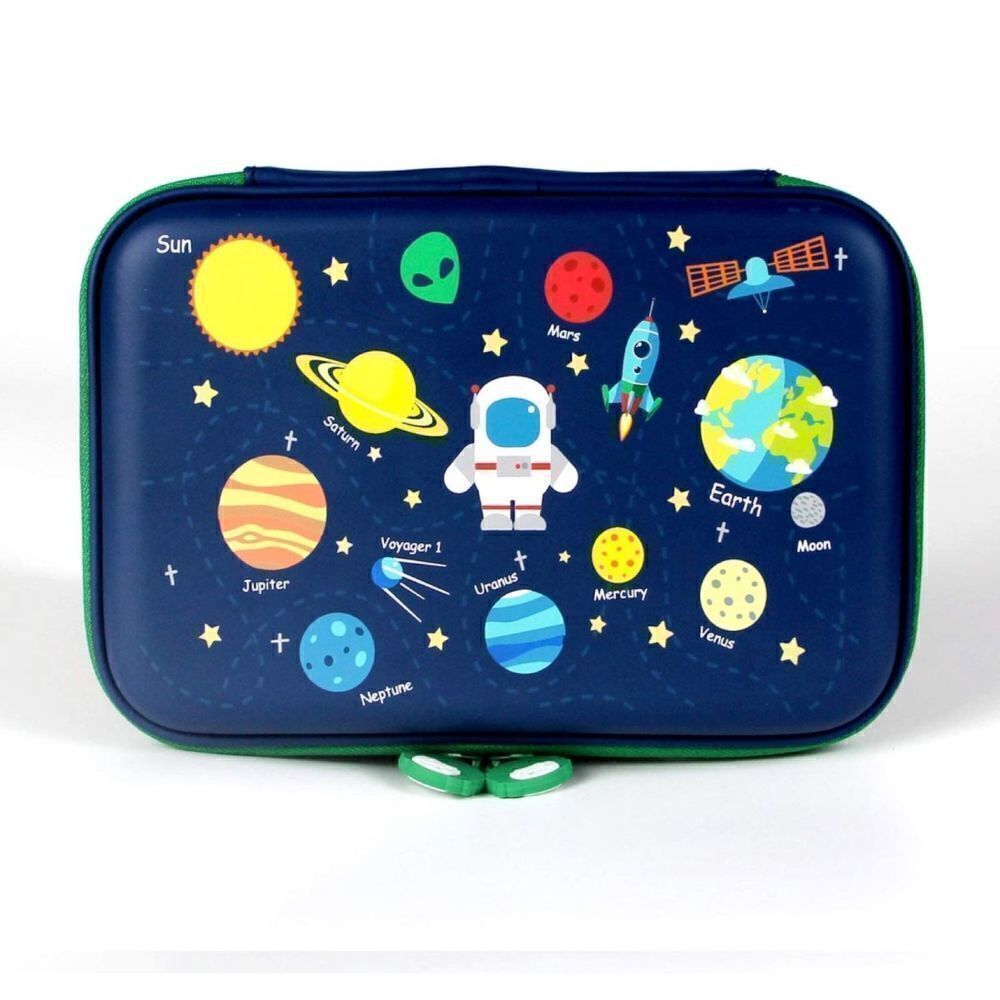 Back to School Pencil Case - Space Star storage box